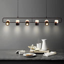 Axyaa Modern Art LED Chandelier for Restaurant Cafe Bar Dining Room