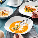 Axyaa Elisa 50-Piece Tableware Dinner Set: Cups, Saucers, Plates, Bowls, Mugs, Egg Cups