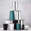 Axyaa Stainless Steel Coffee Beer Mug Tea Water Drinking Cup Bar Drinkware