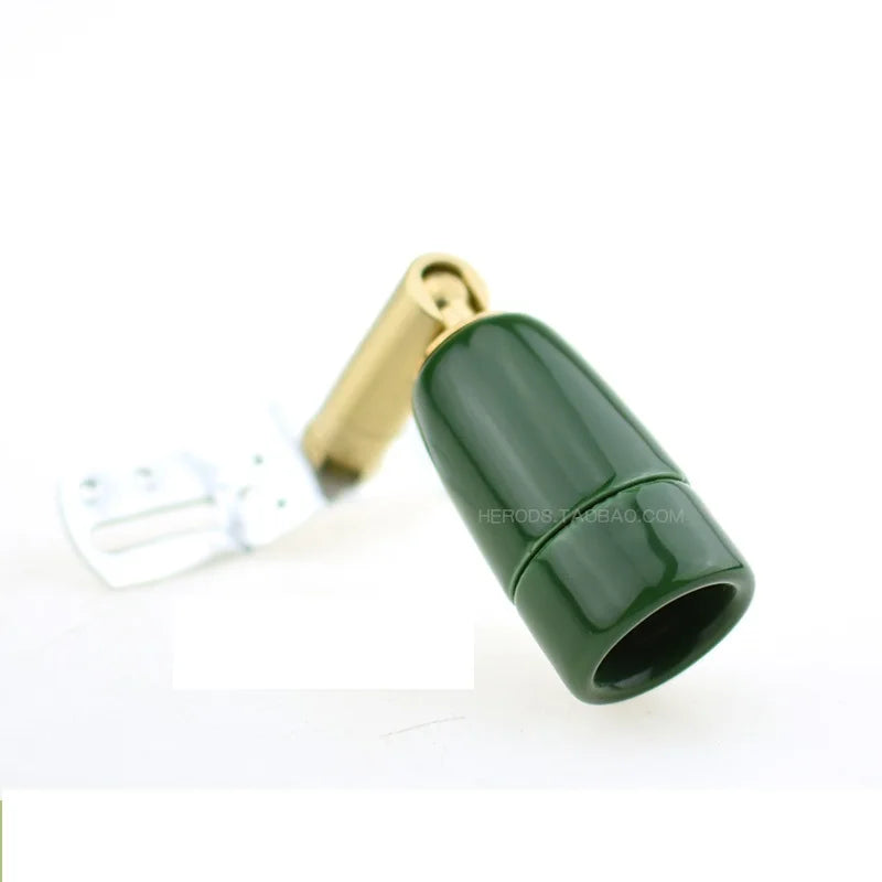 Axyaa Ceramic E14 Socket Lamp Bulb Holder for Pet Fish Aquarium