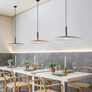 Axyaa Nordic UFO LED Pendant Light Chandelier for Home Restaurant Bedroom