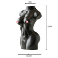 Axyaa Abstract Nude Female Ceramic Vase – Home Decor Fine Art Ornaments