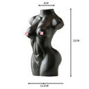 Axyaa Abstract Nude Female Ceramic Vase – Home Decor Fine Art Ornaments
