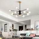 Nordic Glass Ball Chandelier Light by Axyaa - Modern Spotlight Pendant Lamp