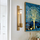 Axyaa Postmodern Glass Wall Lamp for Luxury Home Decor and Lighting