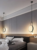 Axya Modern Minimalist Pendant Light for Bedroom Living Room