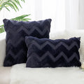 Axyaa Geometric Throw Pillow Covers for Sofa Couch - Nordic Home Decor