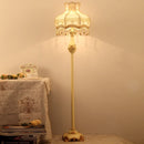 Nordic Vintage Court Floor Lamp Modern Retro Standing Axya Living Room Decor Lighting