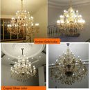 Axyaa Luxury Crystal Villa Chandelier - Modern Big Lustres