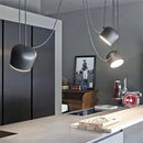 Axyaa Modern Spider Industrial Pendant Lights for Home and Restaurants