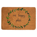 Axyaa Outdoor Welcome Mat 40x60cm - Heavy Duty Entrance Front Door Rug