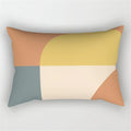 Axyaa Velvet Lumbar Pillow Cover for Sofa and Bedroom