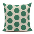 Axyaa Polka Dots Cushion Cover 45*45 Nordic Decorative Pillow for Home Sofa