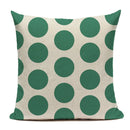 Axyaa Polka Dots Cushion Cover 45*45 Nordic Decorative Pillow for Home Sofa