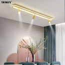 Axya Modern LED Chandelier for Living, Dining, Bedroom – Indoor Spotlight Lighting