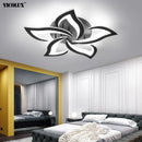 Axya Modern Remote LED Chandelier for Home Decor and Indoor Lighting