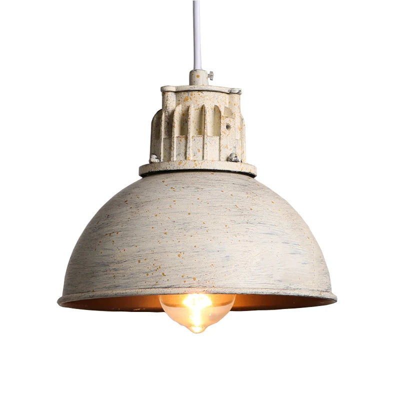 Axyaa Retro Industrial Pendant Lamp Chandelier for Dining Room, Bedroom, Cafe