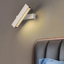 Axyaa Nordic Rotating Wall Lamp, Modern Minimalist LED Bedroom Lighting