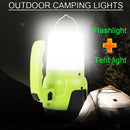 Axya 200W Portable Waterproof Work Light Rechargeable Camping Flashlight Torch