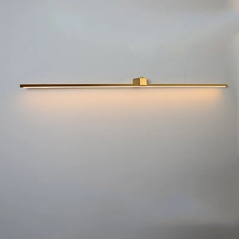 Axyaa Simple Modern Line Strip Wall Lamp for Bathroom Vanity Mirror