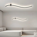 Axyaa LED Backlight Wall Lamp for Modern Living Room Decor