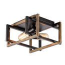 Axya Vintage LED Ceiling Lamp Industrial Retro Loft Lighting