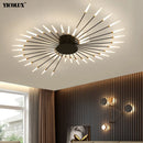 Axya LED Chandeliers for Home Decoration and Lighting in Modern Style