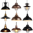 Axya Vintage Iron Pendant Light Fixture for Home Cafe Bar Decor