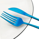 Axyaa 24/36Pcs Stainless Steel Flatware Cutlery Set Silverware Kitchen Tableware