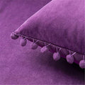 Axyaa Velvet Cushion Covers: Nordic Style Sofa Throw Pillowcase, 45x45 Home Decor