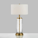 Cracked Glass Table Lamps by Axyaa - Modern Nordic Desk Lights for Living Room