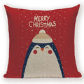 Axyaa Christmas Bed Linen Pillowcase Set for Home Decor and Gifts