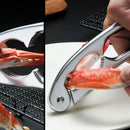 Axyaa Crab Cracker & Fork Set - Kitchen Gadget for Seafood Eating