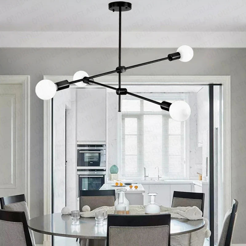 Axya Modern Light Luxury Pendant Lamp for Living, Dining, and Bedroom Windows