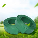 Axyaa Green Belt Plastic Garden Fence - Lawn Edging Border Barrier Stone Isolation