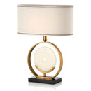 Axyaa Nordic Modern Table Lamp Living Room Bedroom Luminaire Home Decor