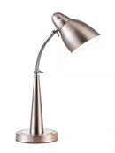 Axyaa Modern Stainless Steel E27 Reading Table Lamp