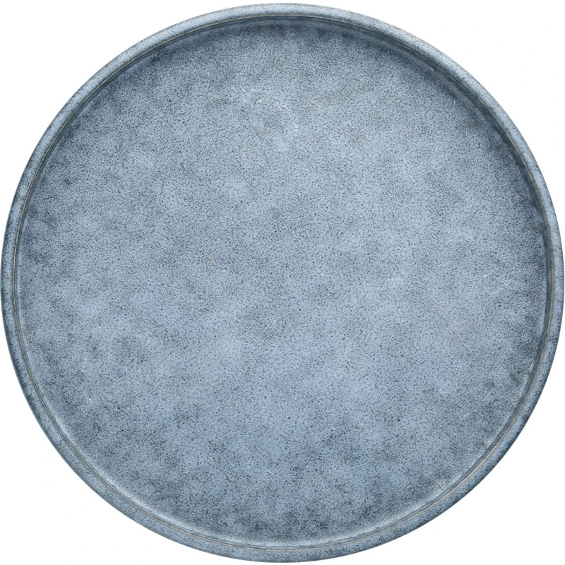 Axya Stoneware Dinnerware Set Gray Color Restaurant Tableware.