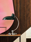 Axya Classic Engraving Table Lamp - Retro Office & Home Decoratifve Light