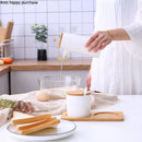 Axya Kitchen Seasoning Bottle Set Salt Shaker with Lid - Leakproof & Stylish Soy Sauce, Vinegar, Household Supplies