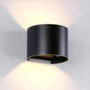 Axyaa 12W Waterproof LED Wall Lamp - Adjustable Outdoor Indoor Wall Sconce