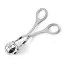 Axyaa Stainless Steel Meatball Maker & Ice Cream Mold for Home Kitchen