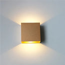 Axyaa Modern Aluminum Wall Sconce for Home Decor and Lighting