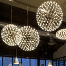 Axyaa Sparkball Pendant Lights for Home Decor and Indoor Lighting