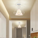 Axyaa Modern Nordic Iron Ceiling Lamp LED Light Fixture