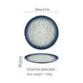 Axyaa Ceramic Dinner Plate Set - Home Tableware Breakfast Sushi Western Dinner Steak