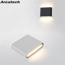 Axyaa Outdoor Up Down Wall Lamp IP65 Aluminum  LED Wall Light Indoor Sconce