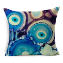 Axyaa Evil Eye Dream-catcher Pillowcase for Ramadan Decor