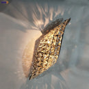 Axyaa Crystal Wall Lamp LED Light Modern Nordic Design Fixtures