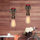 Axya Retro Industrial Wall Light Fixture LED for Home Cafe Bar Sconce Decors